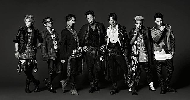 主題歌を担当した三代目JSB