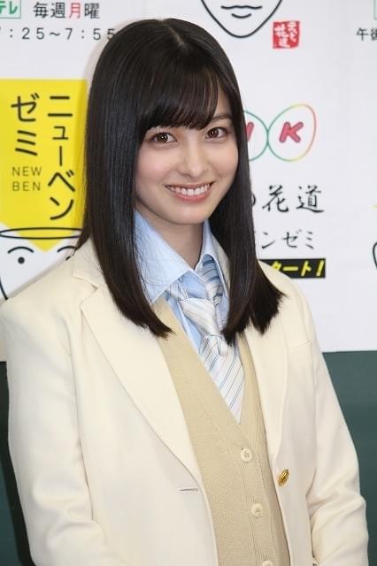 MCに初挑戦した橋本環奈