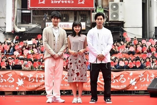 広瀬すず、初の関西イベントで1万人集客「大阪のみんな、好きやで！」