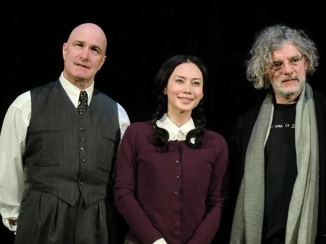 中谷美紀が妻、愛人、愛人の娘の1人3役「魂を込めて演じたい」 舞台「猟銃」再演