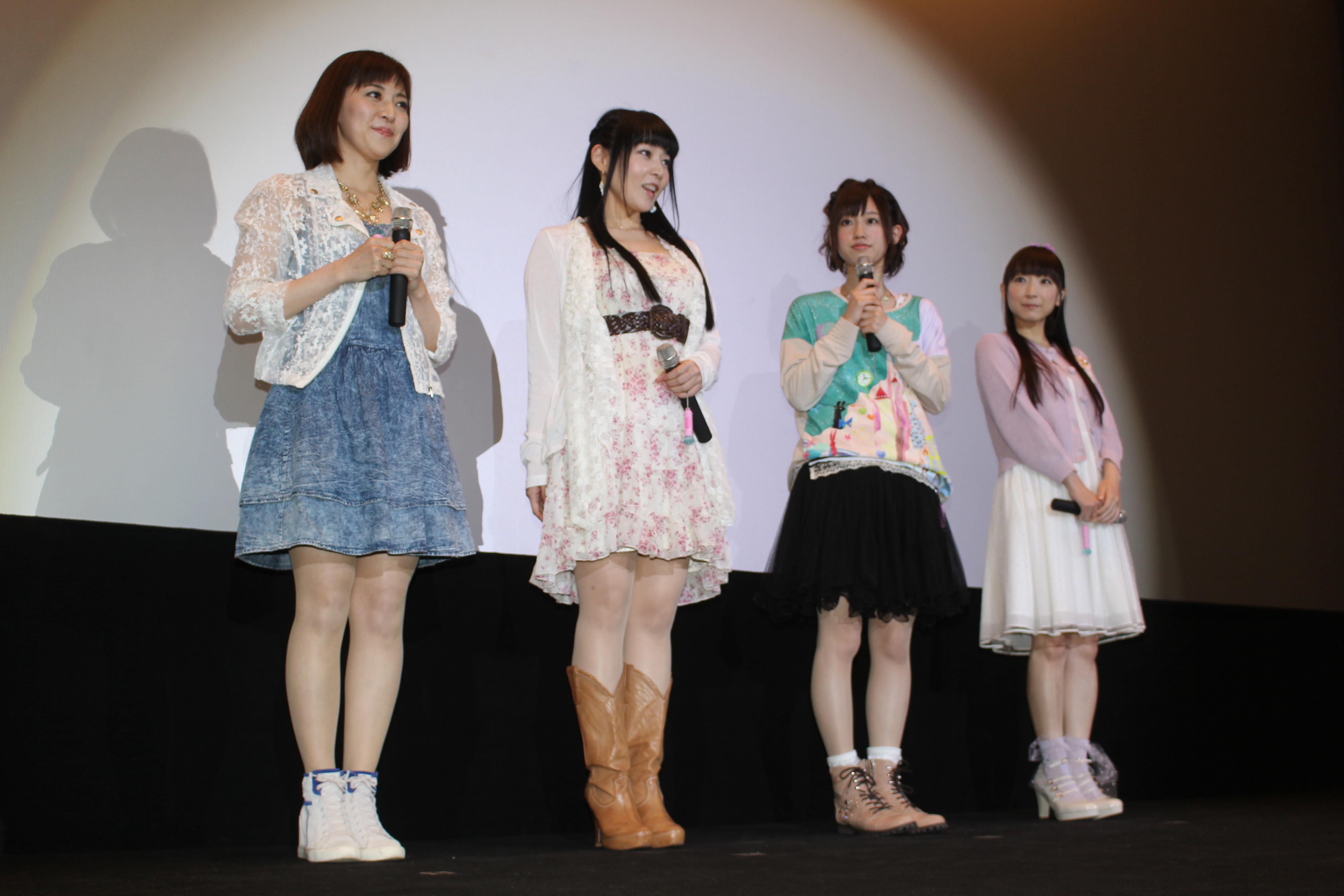 初代「プリキュア」声優・本名陽子＆ゆかなの生“名乗り”にファン200人熱狂！