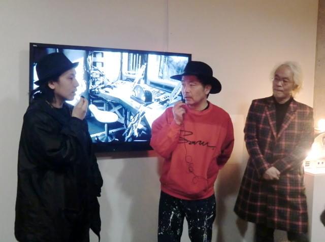 園子温の個展がワタリウム美術館で開催 「ひそひそ星」絵コンテ555枚、インスタレーションなどを展示