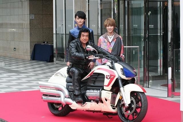 藤岡弘、万感「仮面ライダーとは45年に及ぶ大河ドラマ」