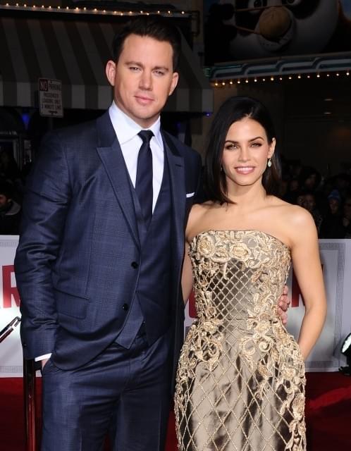 チャニング・テイタムと 妻で女優のジェナ・ディーワン・テイタム