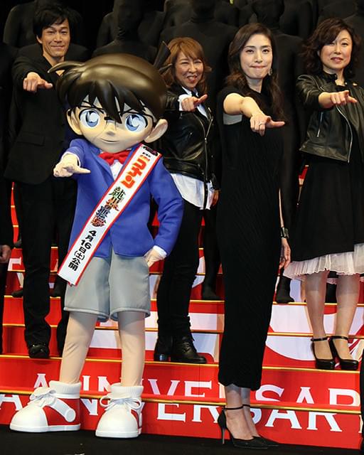 天海祐希、アムロ＆シャアの生ラブコールに悶絶「一生忘れられない日に」