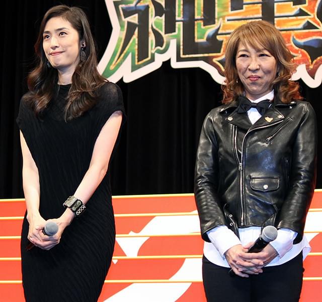 天海祐希、アムロ＆シャアの生ラブコールに悶絶「一生忘れられない日に」