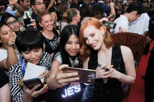 「スノーホワイト」続編、シンガポールプレミア開催！C・ヘムズワース、C・セロン、J・チャステイン結集