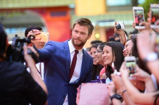 「スノーホワイト」続編、シンガポールプレミア開催！C・ヘムズワース、C・セロン、J・チャステイン結集