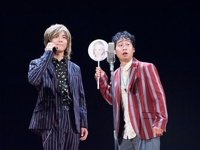 森岡龍＆前野朋哉、“ガチ漫才”披露！「エミアビのはじまりとはじまり」劇中カット入手