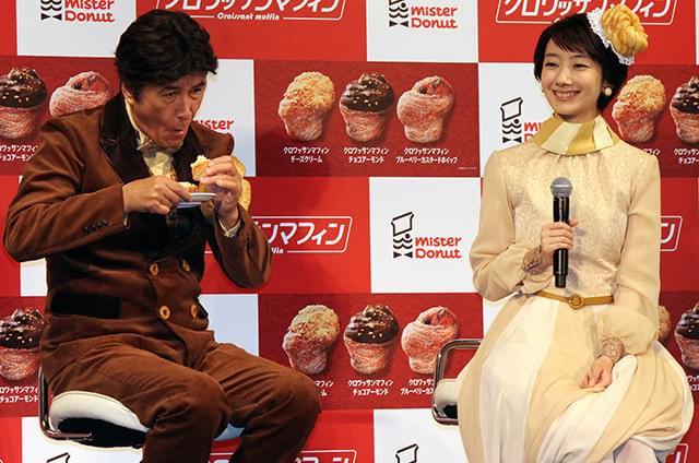 草刈正雄「あさが来た」今世紀最高視聴率の波瑠を絶賛「時の人、輝いている」