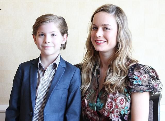 オスカー女優ブリー・ラーソン＆天才子役ジェイコブ君、「ルーム」で築いた強固な絆