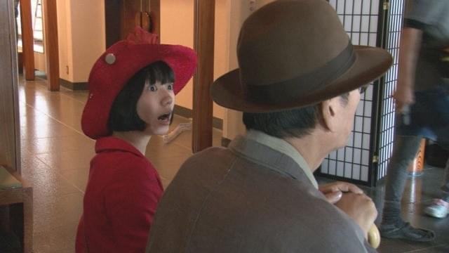 二階堂ふみの愛らしい“金魚口”に大杉漣も照れ笑い 「蜜のあわれ」メイキング映像公開