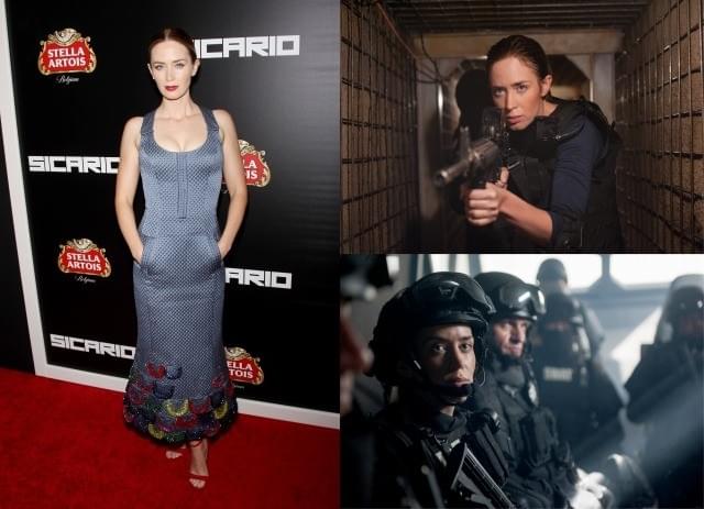 エミリー・ブラント、「ボーダーライン」で演じた役どころは「羊たちの沈黙」クラリスを連想