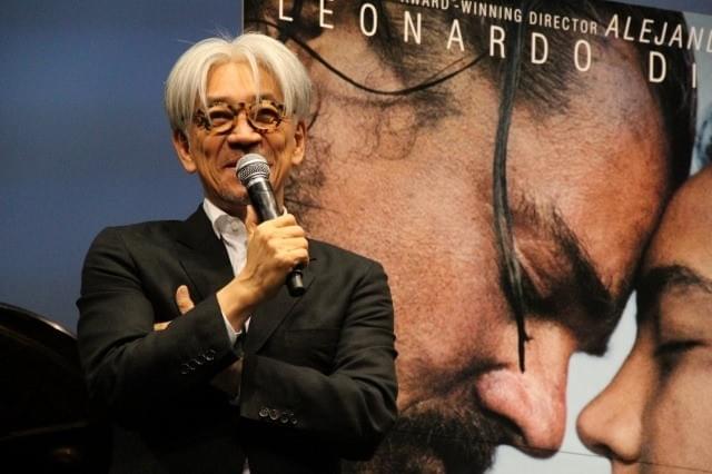 「レヴェナント」音楽・坂本龍一、イニャリトゥ監督は「耳が滅茶苦茶いい」！次回担当作のヒントも