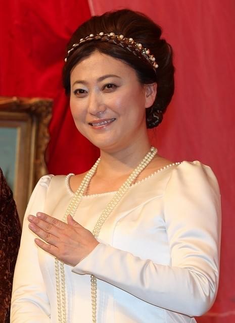 友近、紀香＆愛之助の結婚会見を再現 好演した「あさが来た」ロス告白も