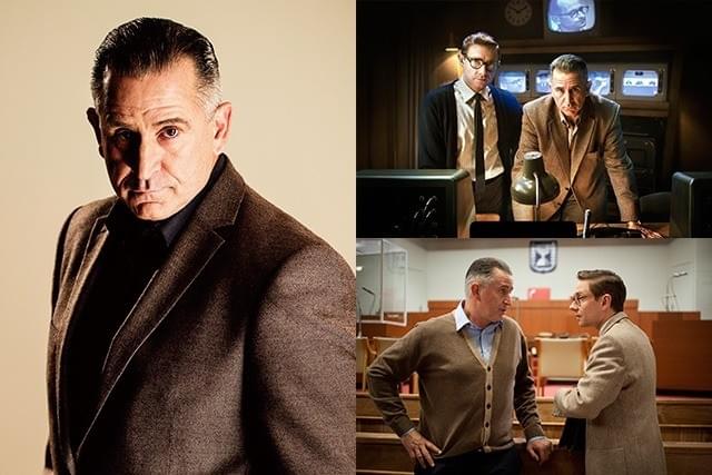 「アイヒマン・ショー」アンソニー・ラパリア、“ブラックリストに10年載った”配役への思いを語る