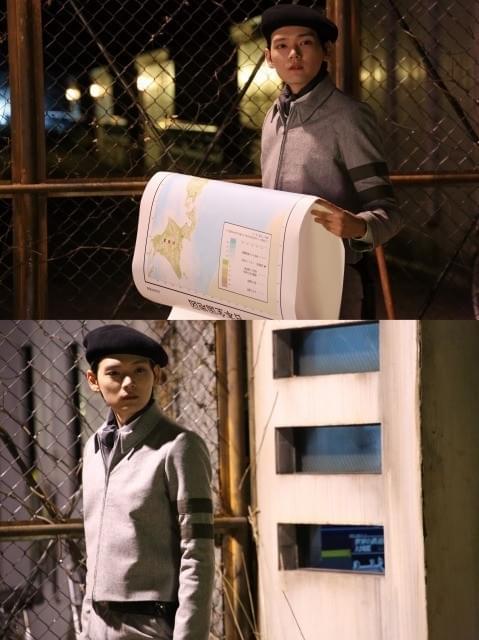 夜しか活動できない若者を演じた