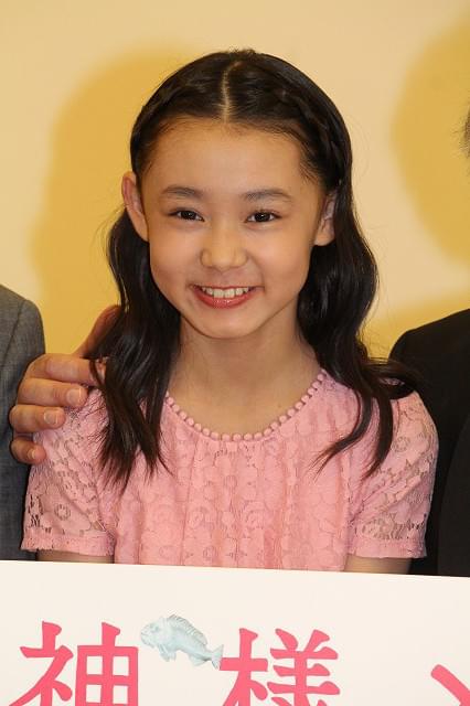 「とと姉ちゃん」子役・内田未来ちゃん、ベルギー人監督次回作で女神役に!?