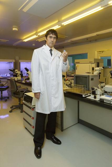 「疾風ロンド」に主演する阿部寛