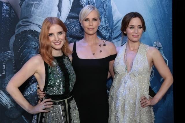 C・セロン、E・ブラント、J・チャステインの“美”にため息！「スノーホワイト」続編LAプレミア開催