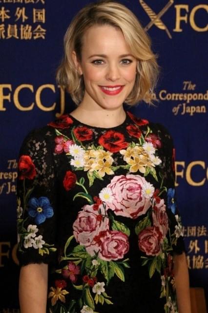 初来日したレイチェル・マクアダムス、「スポットライト」との出合いは「一生に一度のめぐり合わせ」