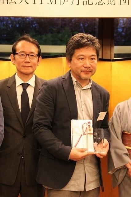 是枝裕和監督、伊丹十三賞受賞に「大きな励みになる」