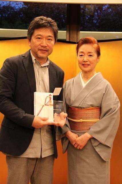 是枝裕和監督、伊丹十三賞受賞に「大きな励みになる」