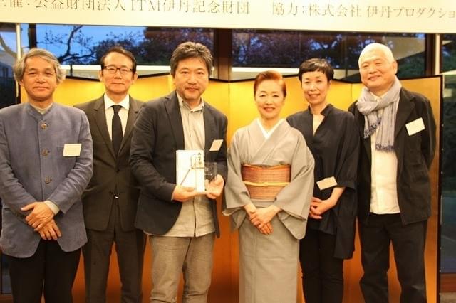 是枝裕和監督、伊丹十三賞受賞に「大きな励みになる」
