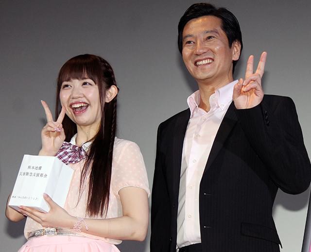 LinQ新木さくら、初主演映画の東京公開で初の“ソロ公演”「声震えちゃった」