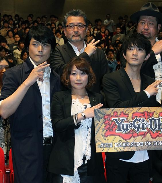 風間俊介、「遊☆戯☆王」20周年記念映画に自信「声優人生のすべて詰め込んだ」