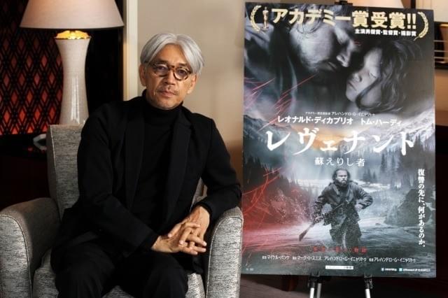 坂本龍一が明かす、オスカー受賞作「レヴェナント」の音楽制作における苦労と葛藤