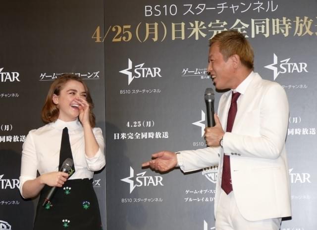 「ゲーム・オブ・スローンズ」M・ウィリアムズ、オバマ大統領に「私も第6章は見てない」