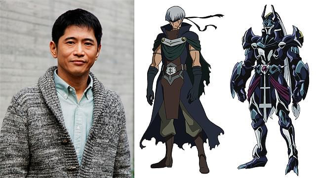 萩原聖人が演じる ダリオ・モントーヤ／黒曜騎士ゼム