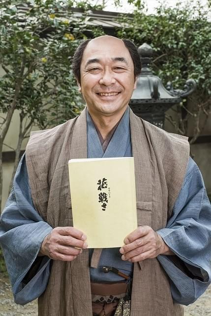 高橋克実、野村萬斎×市川猿之助「花戦さ」で時代劇映画初出演！