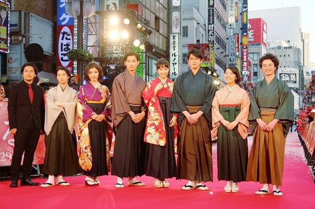 歌舞伎町でレッドカーペットイベント開催！