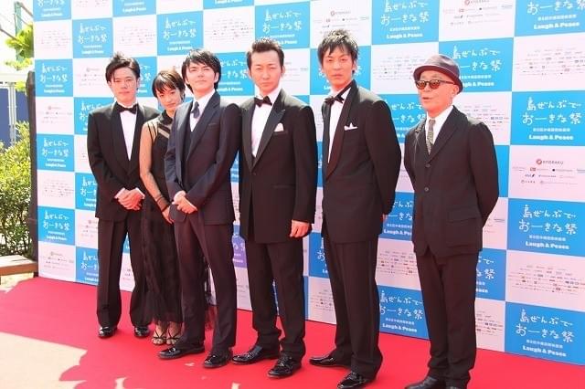 第8回沖縄国際映画祭開幕！斎藤工＆すみれ、神対応のファンサービス