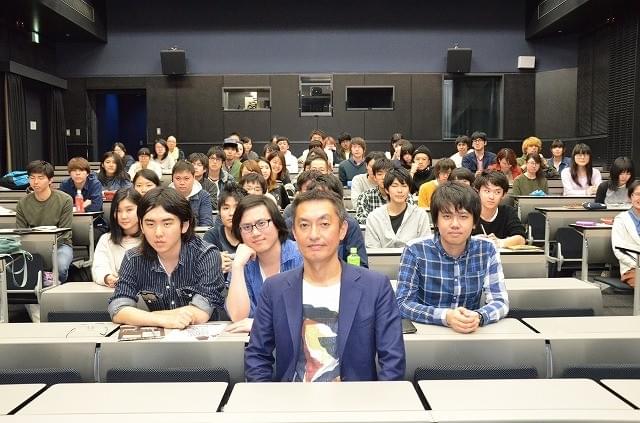 大島新監督、園子温から学んだのは「ものづくりの魂」