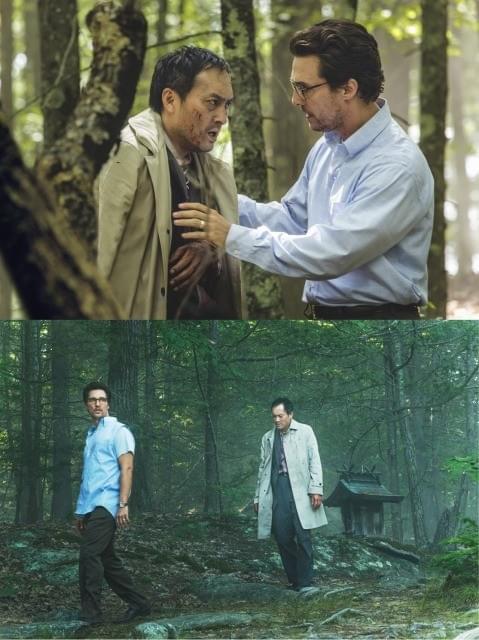 樹海をさまようマシュー・マコノヒーと渡辺謙が出合った“もの”は？「追憶の森」本編映像公開