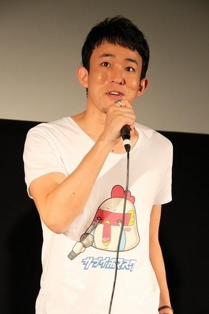 ファンキー加藤、Tシャツ＆ジーンズでのレッドカーペットにぼやき節