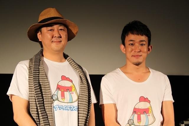 ファンキー加藤、Tシャツ＆ジーンズでのレッドカーペットにぼやき節