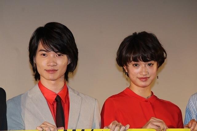 神木隆之介＆門脇麦、「太陽」公開に万感「誰も見たことがないような映画」