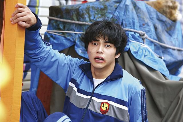 東出昌大がヘタレなフリーターを演じた