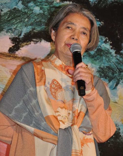 樹木希林、“息子”阿部寛のダメ男っぷりに「私の周りにもっとすごいのいる」