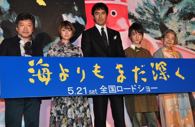 樹木希林、“息子”阿部寛のダメ男っぷりに「私の周りにもっとすごいのいる」