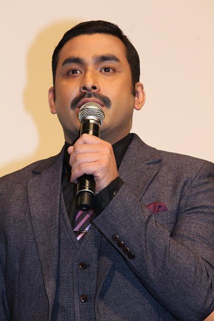 綾野剛、観客の写真撮影を快諾 被災地・九州に思い込め「我々の姿届けられたら」