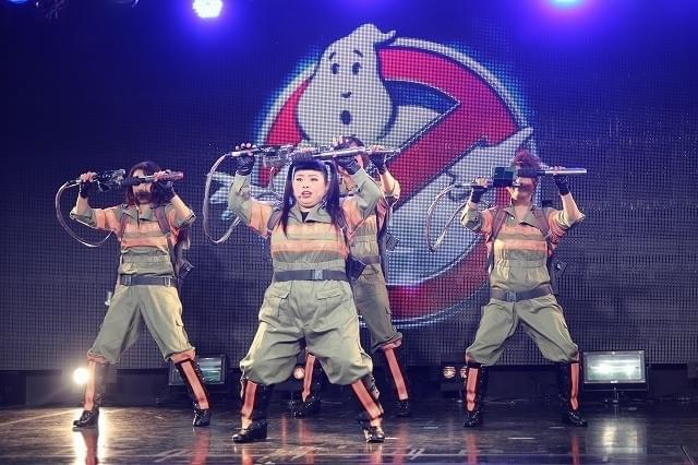 友近ら吉本の女芸人が「ゴーストバスターズ」日本語吹き替え版主題歌を初披露！