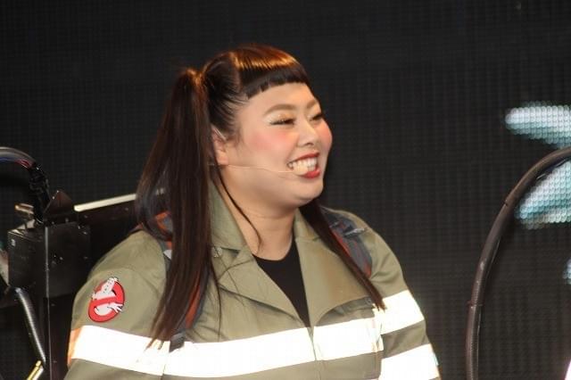 友近ら吉本の女芸人が「ゴーストバスターズ」日本語吹き替え版主題歌を初披露！