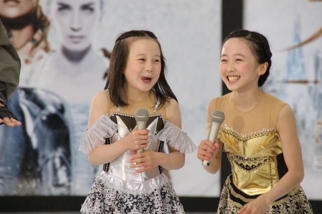 本田望結＆紗来姉妹、「スノーホワイト」続編の世界観をスケートで表現！