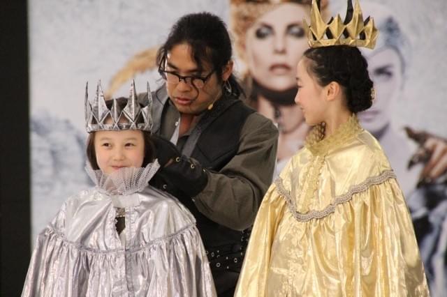 本田望結＆紗来姉妹、「スノーホワイト」続編の世界観をスケートで表現！