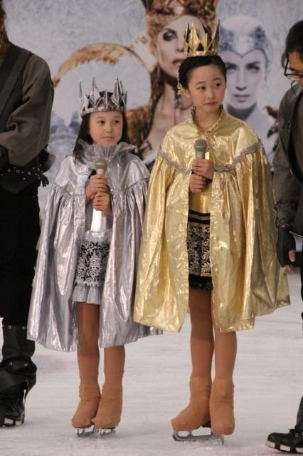 本田望結＆紗来姉妹、「スノーホワイト」続編の世界観をスケートで表現！